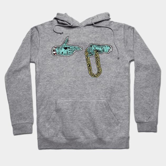 run the jewels Hoodie by #Mahkotaemas